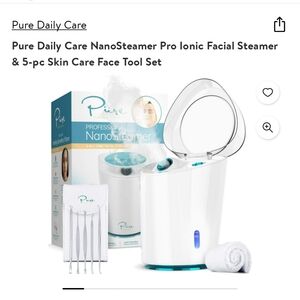 New Pure Nano Steamer